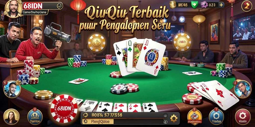 Tampilkan gameplay seru dari 68IDN yang mengasyikkan.