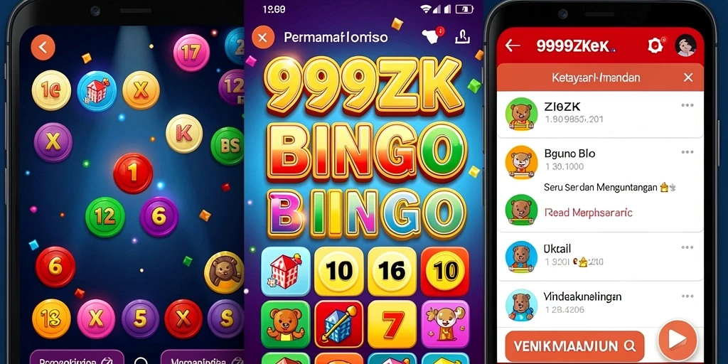 Tampilan gameplay yang menarik di 999ZK dengan suasana bingo yang seru.