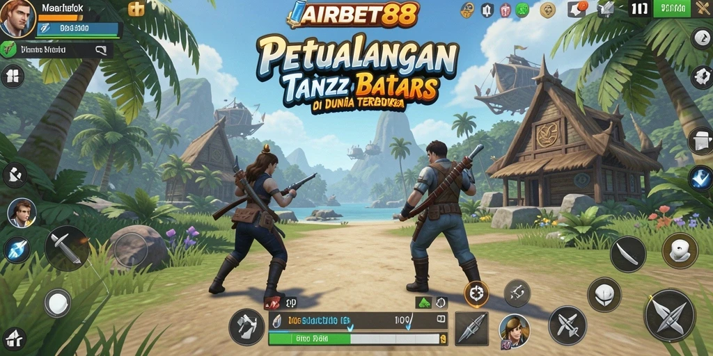 Gameplay seru AIRBET88 dengan dunia terbuka yang luas.