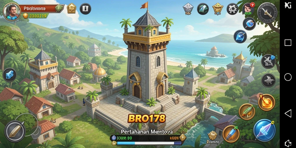 Tangkap momen menegangkan saat membangun pertahanan di BRO178.