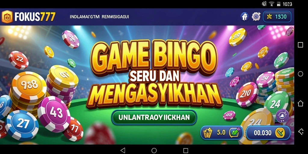 Gameplay FOKUS777 yang mendebarkan dan penuh warna.