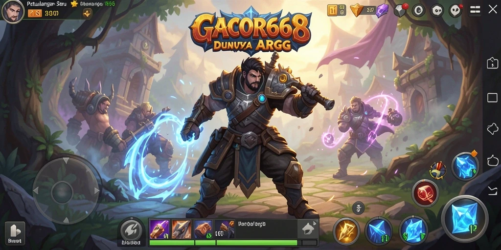 Tampilan gameplay seru dari GACOR668 yang penuh aksi dan petualangan.