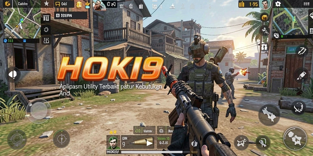 Tampilan antarmuka HOKI9 yang user-friendly untuk pengguna.