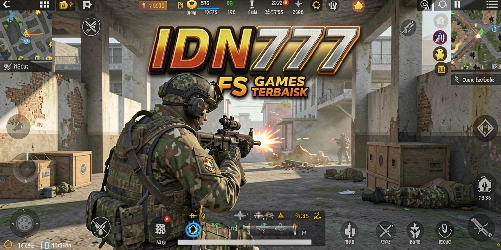 Gameplay seru IDN777 dengan aksi tembak-menembak yang mendebarkan.