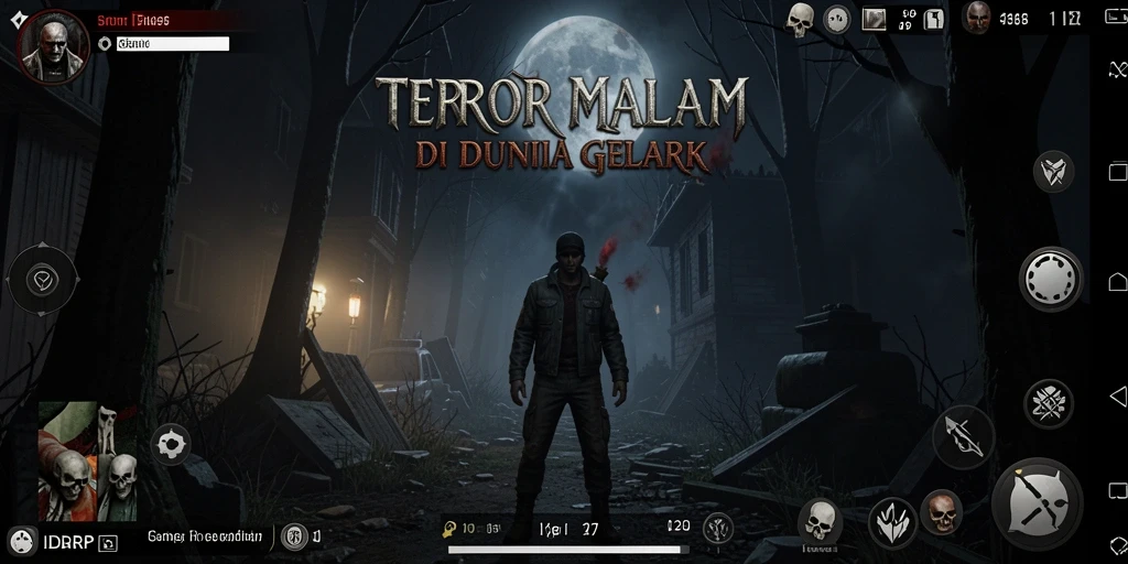 Screenshot menampilkan gameplay yang menegangkan dan mencekam dari IDRRP.