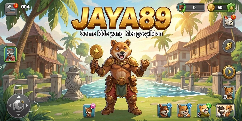 Tampilan menarik dari gameplay JAYA89 yang memikat para pemain.