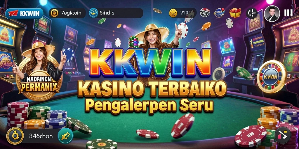Tampilan menarik dari gameplay seru di KKWIN, menyajikan keseruan Kasino.