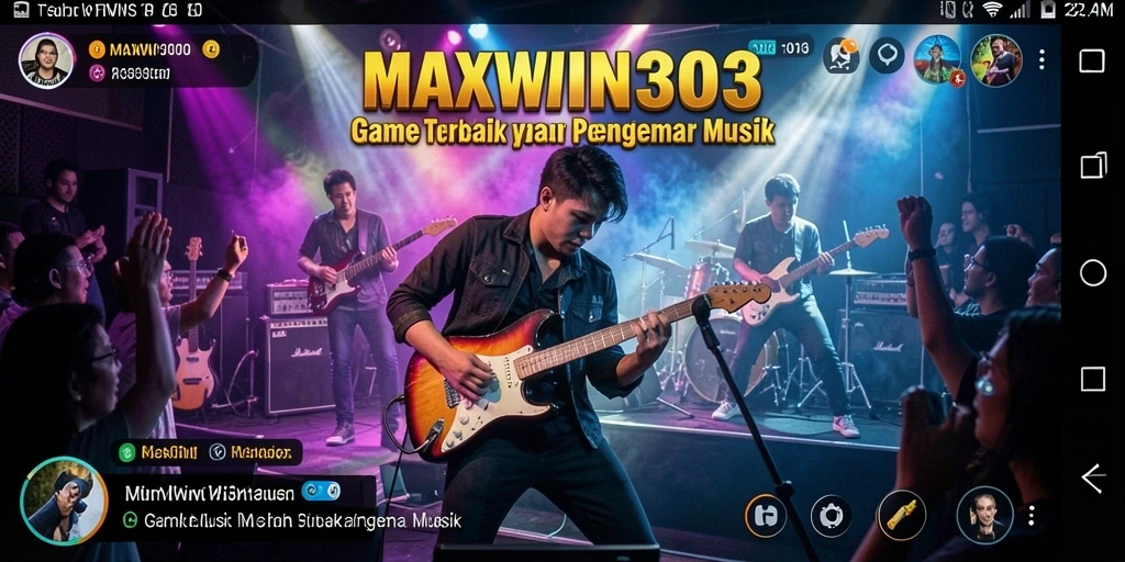 Tampilan gameplay interaktif MAXWIN303 yang mengasyikkan dan penuh warna.