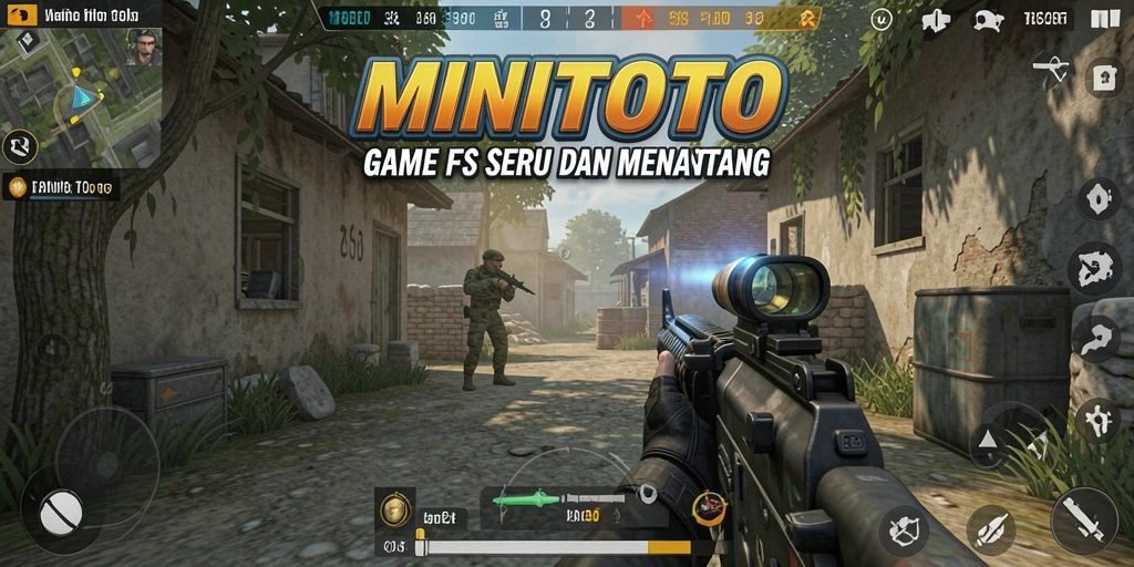 Gameplay intens MINITOTO yang memikat dan menegangkan.