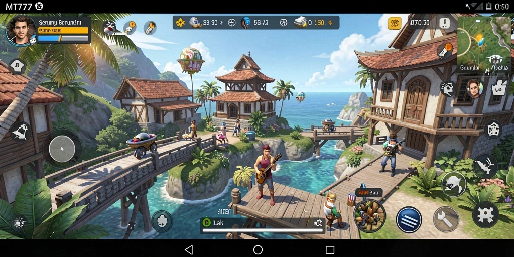 Screenshot gameplay <strong>MT777</strong> yang menunjukkan keseruan permainan santai.