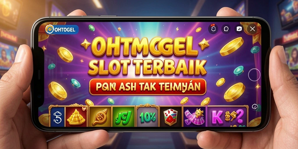 Screenshot gameplay OHTOGEL menampilkan keseruan bermain slot.
