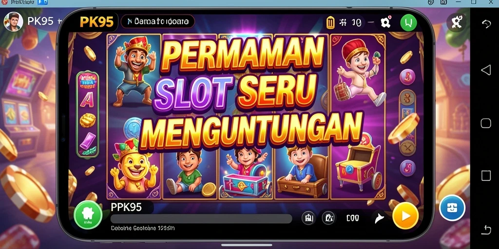Gameplay menegangkan dan mengasyikkan di PK95.