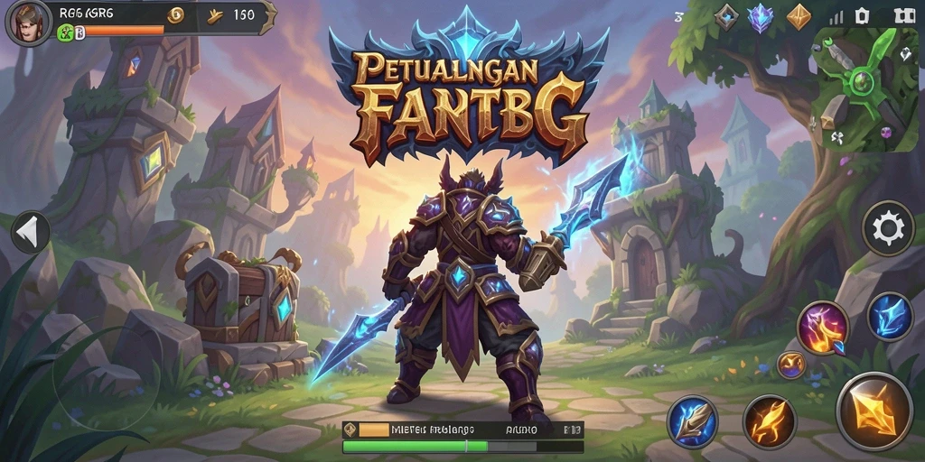Tampilan gameplay R6R6 yang penuh aksi dan petualangan.