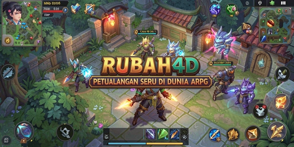 Tampilan gameplay menarik dalam RUBAH4D dengan aksi seru.