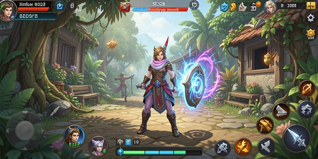 Tangkapan layar SE328 menampilkan gameplay simulasi yang menarik dan interaktif.