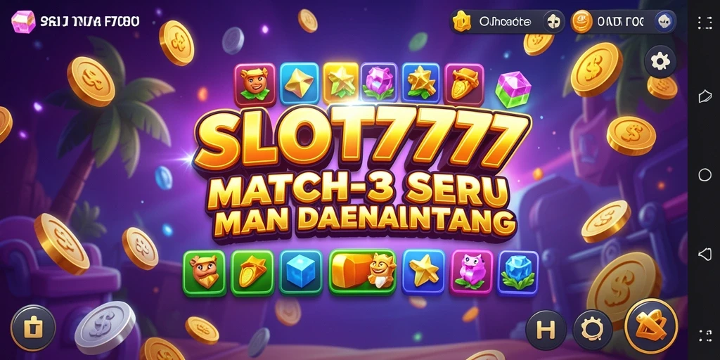 Tampilan menarik dari gameplay SLOT777 yang memikat.