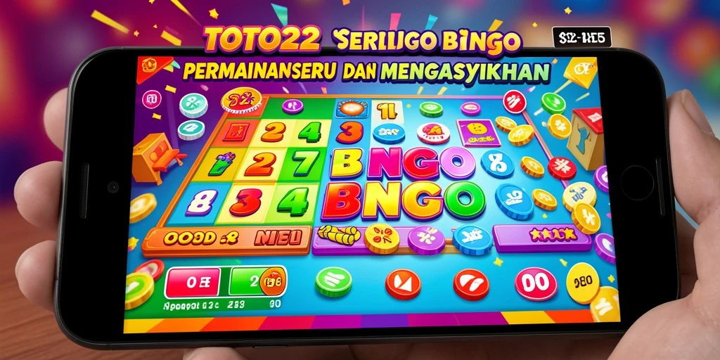 Tampilan seru gameplay Bingo di TOTO22 dengan banyak pemain.