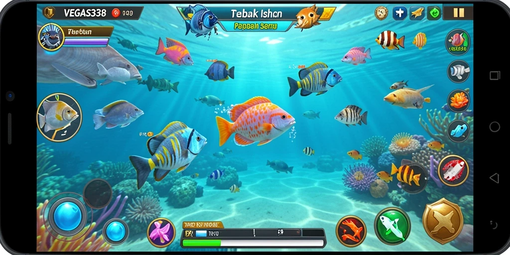 Tangkapan layar gameplay VEGAS338 yang menarik dan penuh aksi.