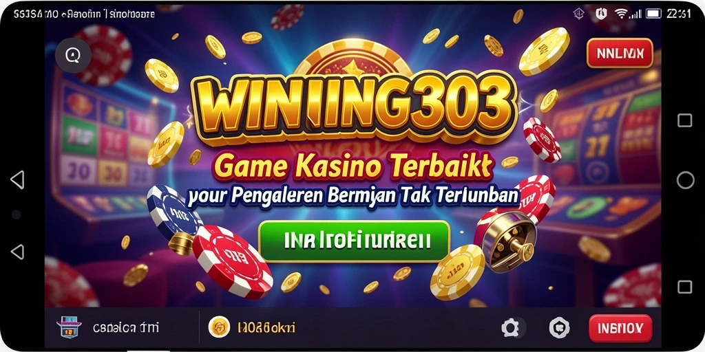Screenshot dari gameplay menarik WINNING303 dengan suasana kasino yang menawan.
