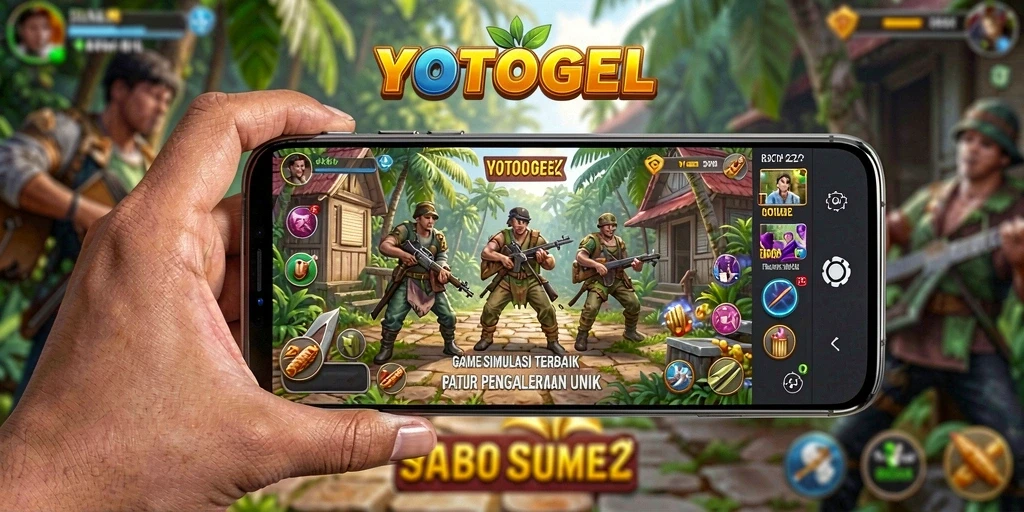 Tampilan gameplay YOTOGEL yang menawan dan interaktif.