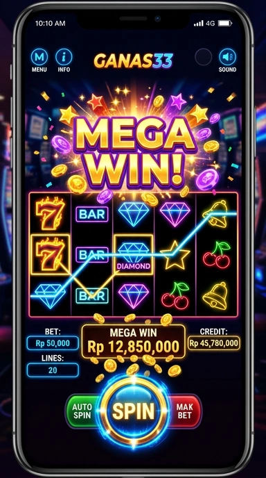Proses unduh aplikasi di ganas33 yang cepat dan aman.